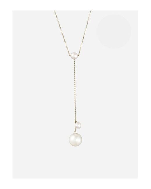 Sophie Bille Brahe White Trois Moon Jewelry