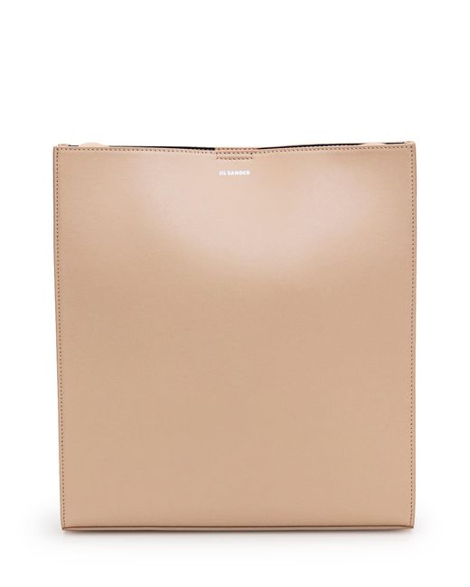 Jil Sander Natural Tangle Medium Bag