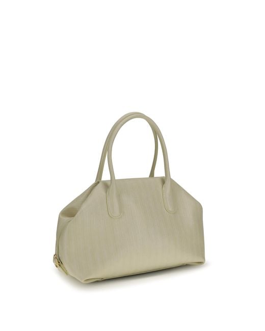 THEMOIRÈ Natural Shoulder Bag Tallia Trank Polyurethane