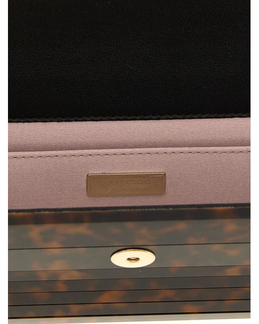 Jimmy Choo Brown 'Sweetie' Clutch