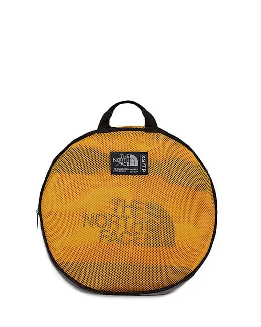 The North Face Black Base Camp Duffle-Xs