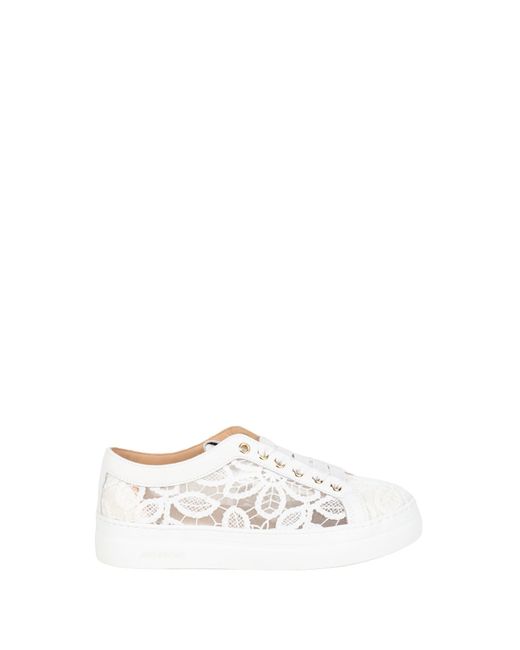 Stokton White Sneakers