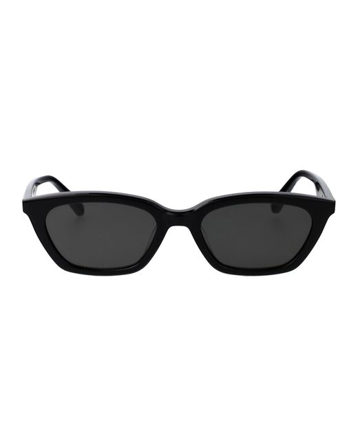 Gentle Monster Black Acetate Cat-Eye Sunglasses