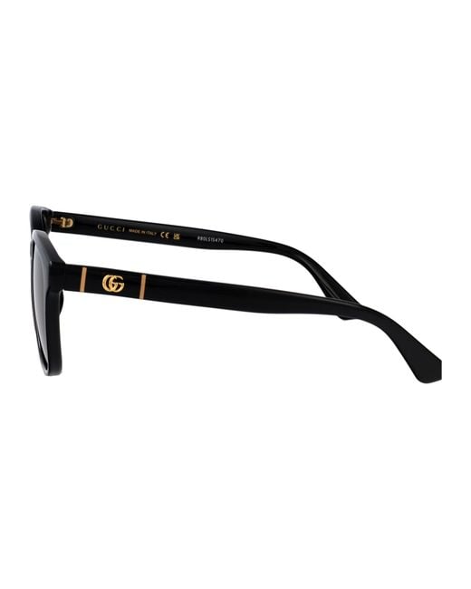 Gucci Black Sunglasses- Injected for men