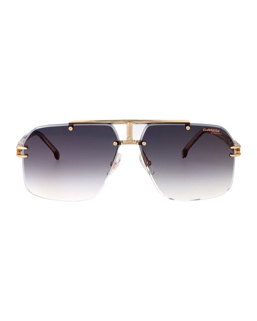 Carrera Blue Sunglasses 1054/S Rhlfq for men