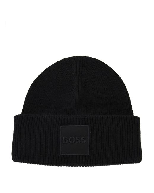 BOSS by HUGO BOSS Boss Hat in Black for Men | Lyst