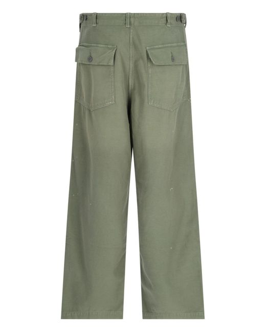 Ralph Lauren Green Wide Pants for men