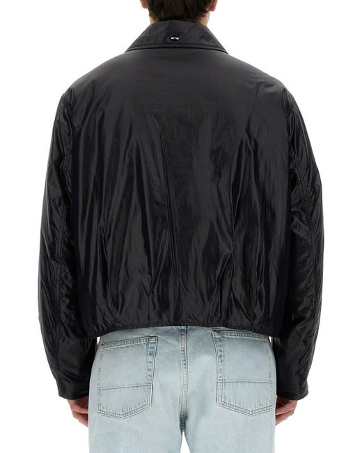 Our Legacy Black Nylon Jacket for men