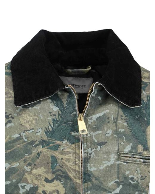 Carhartt Green Detroit Jacket for men