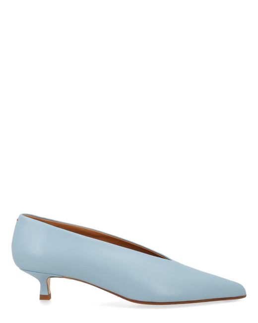 Aeyde Blue Shoe Kitten
