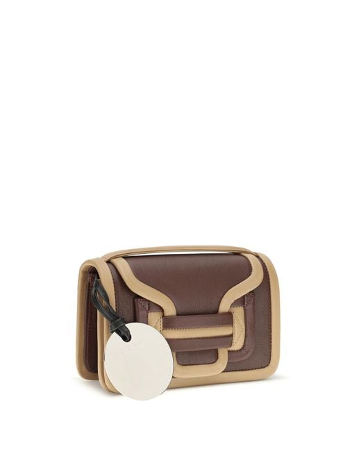 Pierre Hardy Multicolor Alpha Shoulder Bag Calf Leather Bos Taurus