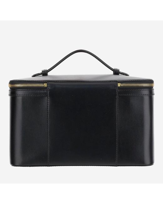 By Malene Birger Black Aya Beauty Case Bag