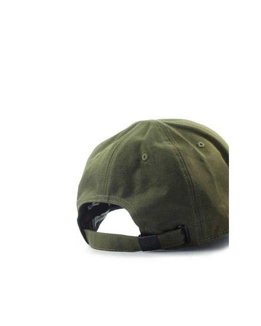 Cotton Baseball Cap Ivy Green Cpcompany 