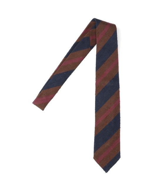 Finamore 1925 Multicolor Ties Silk for men