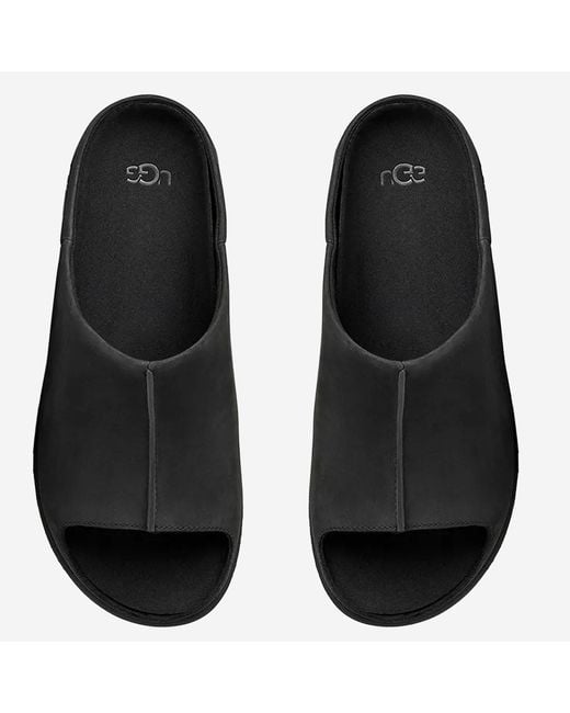 Ugg Black Sandals Otzo Suede for men