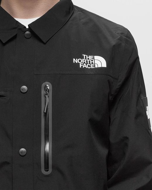 The North Face Black M Amos Tech Overshirt for men