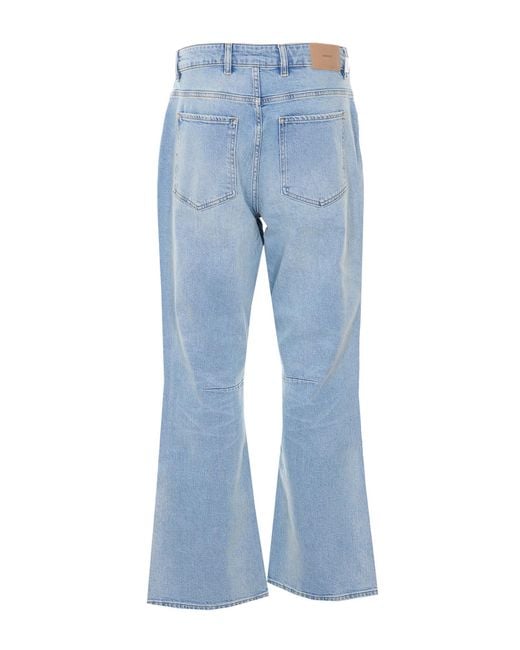 Represent Blue Jeans Cotton for men