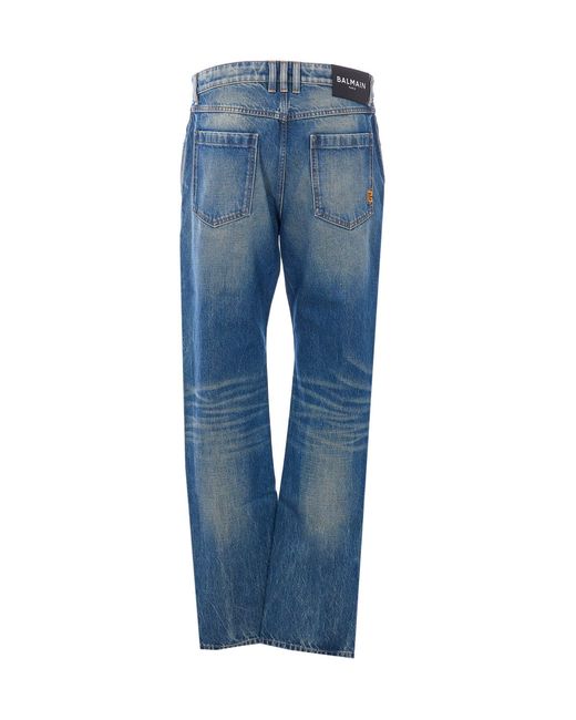 Balmain Blue Jeans for men