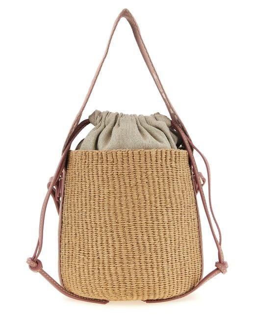Chloé Natural Paper Handbag Bag