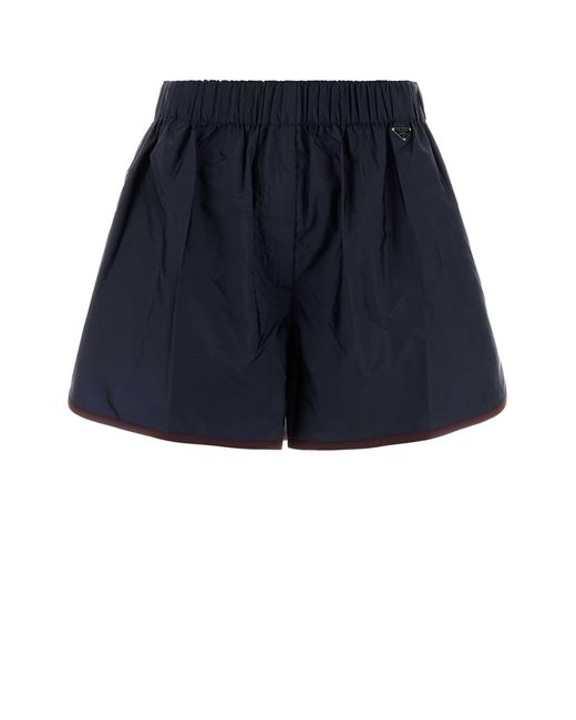 Prada Blue Shorts
