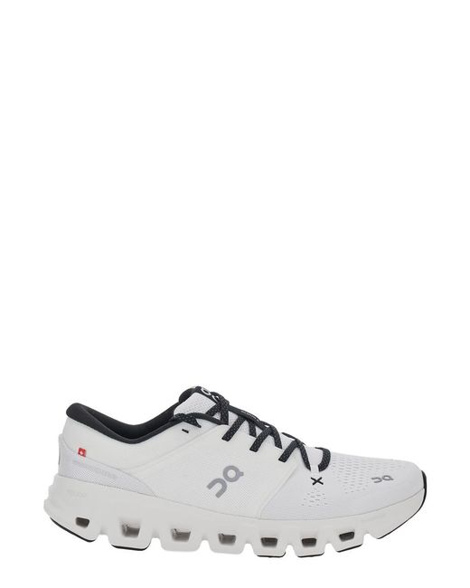 On Shoes White Sneakers Cloud X 5 Trainers for men