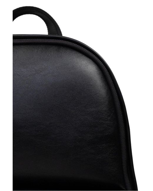 DIESEL Black Holi D Backpack for men