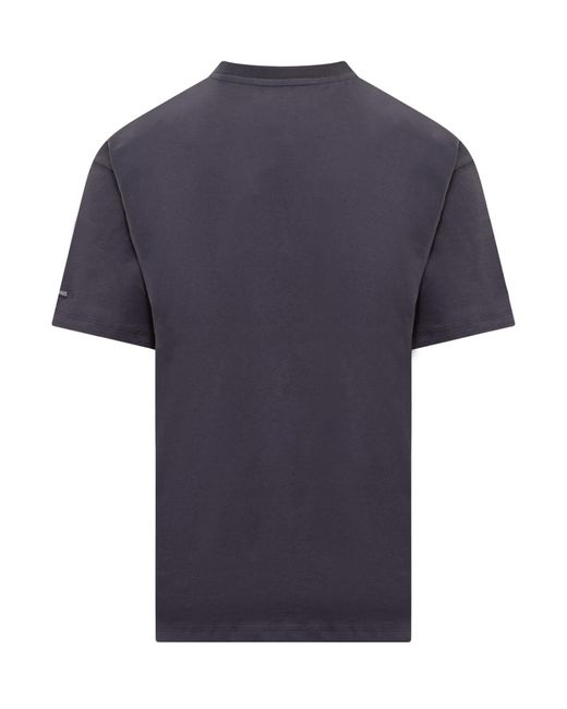 Fred Perry Blue Fred Perry Raf Simons T-shirt With Print for men