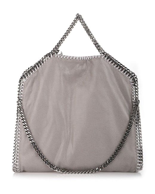 Stella McCartney Gray Grey Falabella Tote Bag