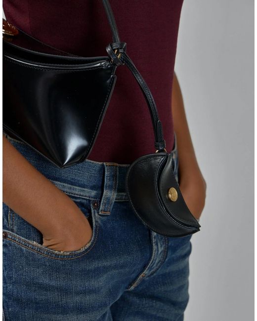 Jacquemus Black Le Porte Ovale Calisso Wallet Accessories