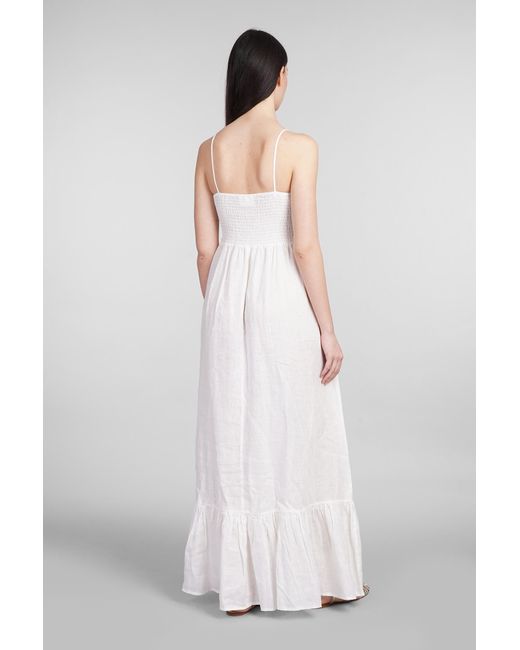 Mc2 Saint Barth White Jemma Dress