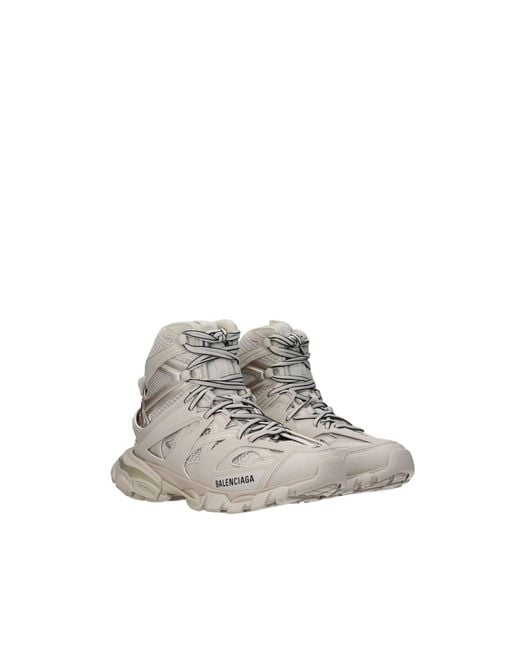 Balenciaga Gray Track Hike Sneakers