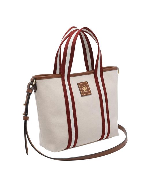 Bally Natural Bags Fabric