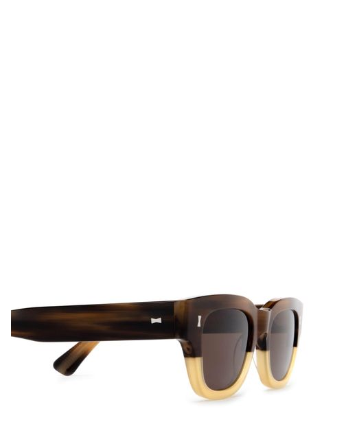 CUBITTS Multicolor Frederick Sun Beechwood Fade Sunglasses