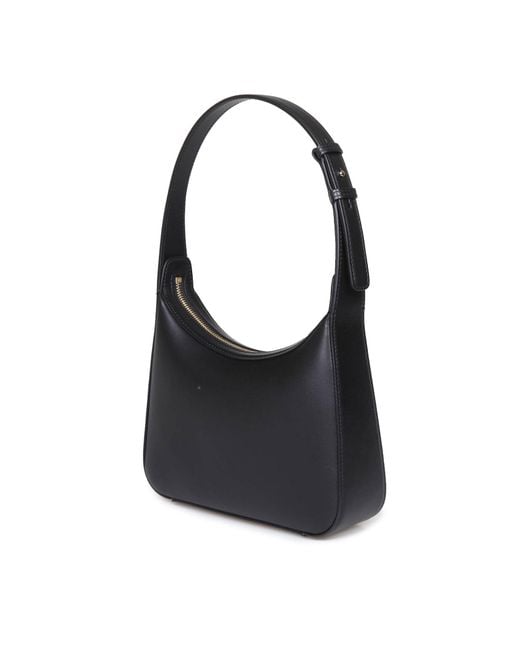 Dolce & Gabbana Blue 3.5 Leather Shoulder Bag With Dg Logo
