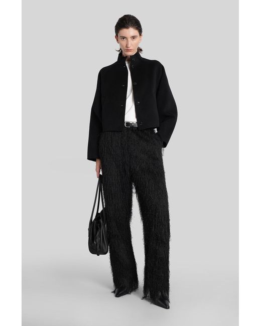 Loulou de Saison Black Reed Pants