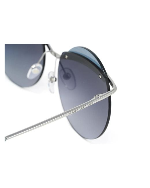 Marc Jacobs Blue Marc 102/S Round Sunglasses