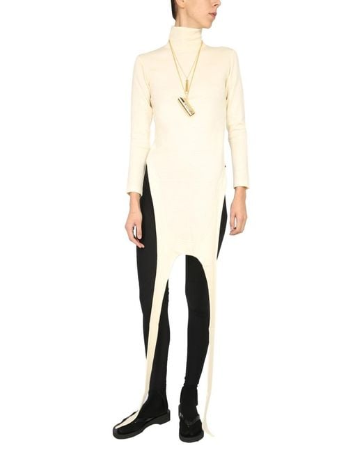 Ambush Natural Apron Sweater Pc Wo Pa Pu