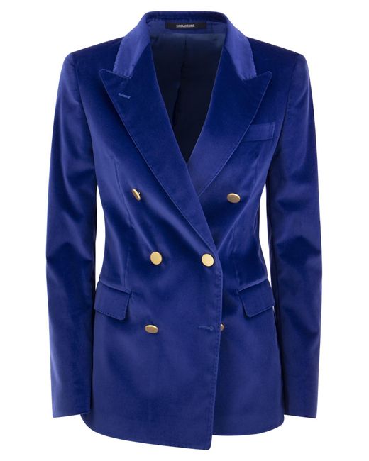 Tagliatore Blue Paris - Velvet Jacket