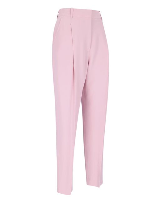Alexander McQueen Pink Chino Trousers
