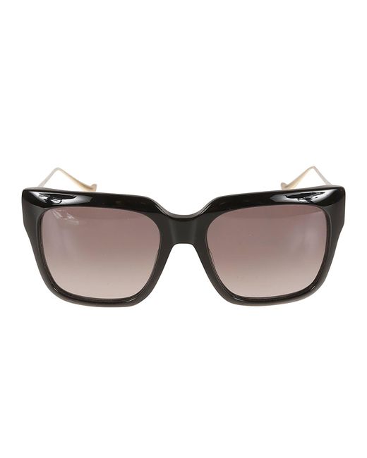 Chrome Hearts Brown Bardotgp Sunglasses for men