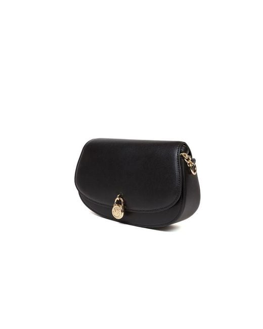 Michael Kors Black Crossbody Bag Leather