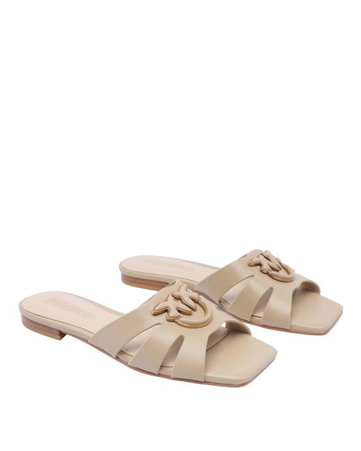 Pinko Natural Sandals