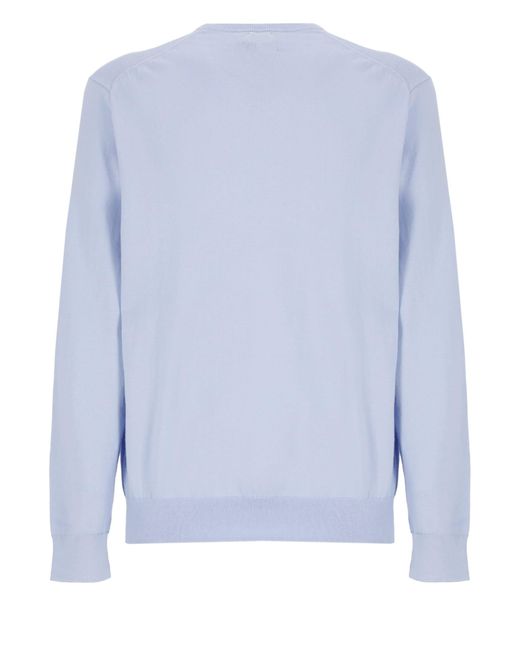 Ralph Lauren Blue Sweaters Light for men