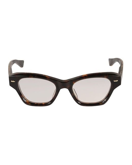 Jacques Marie Mage Brown Grace Glasses