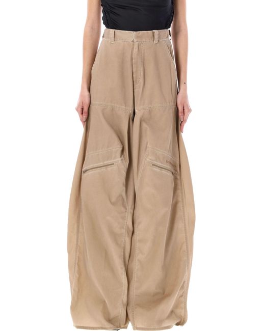 Y. Project Natural Washed Pop-Up Pant