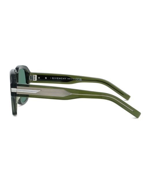 Givenchy Green Gv One Acetato Sunglasses for men