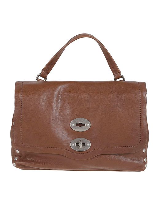 Zanellato Women's Brown Postina Tabacco