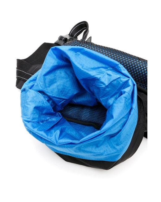 Bottega Veneta Black Foldover Belt Bag for men