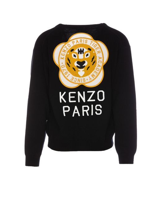 KENZO Black Sweaters for men