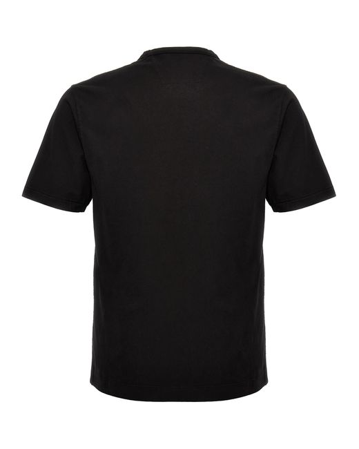 C P Company Black 'British Sailor' T-Shirt for men